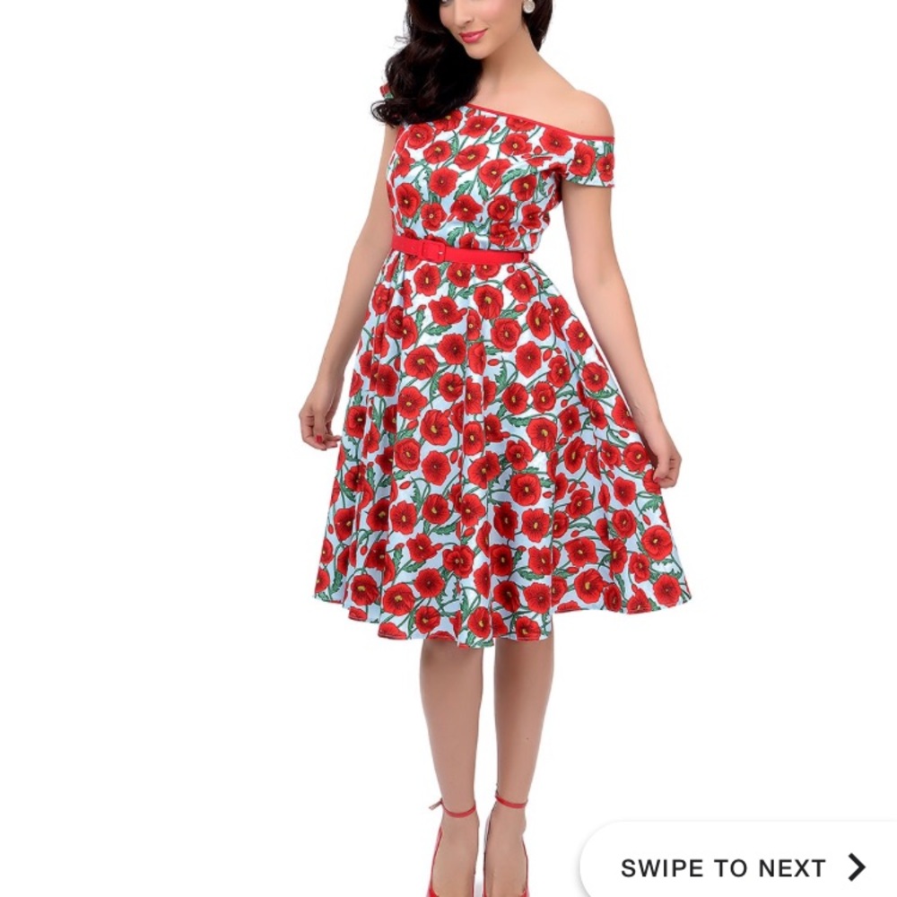 hell bunny vixen poppy dress
